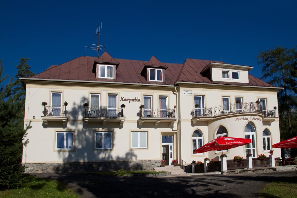 Penzion Karpatia Vysoké Tatry エクステリア 写真